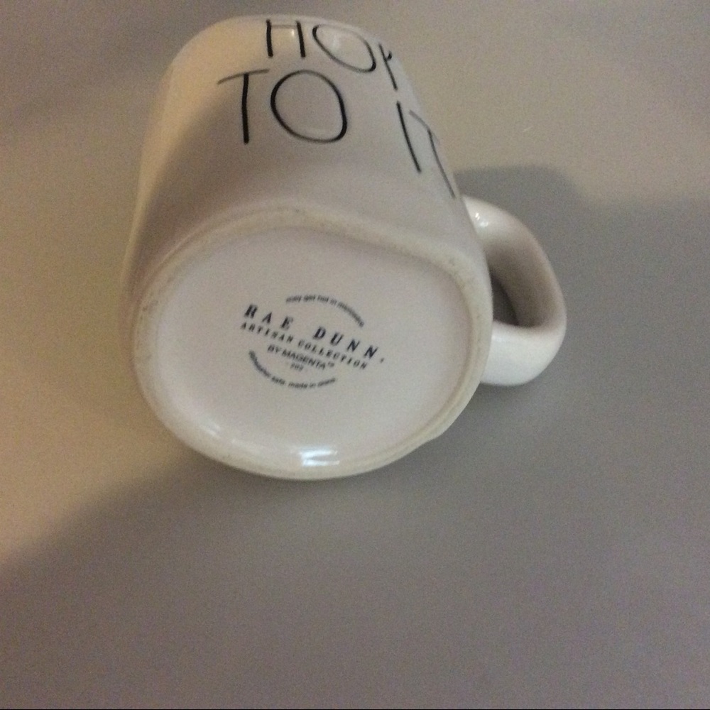 Rae Dunn HOP TO IT Mug - Picture 2 of 3